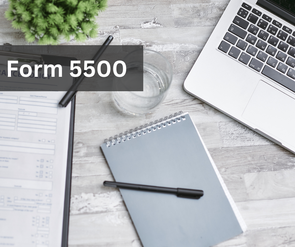 Infographic – Form 5500