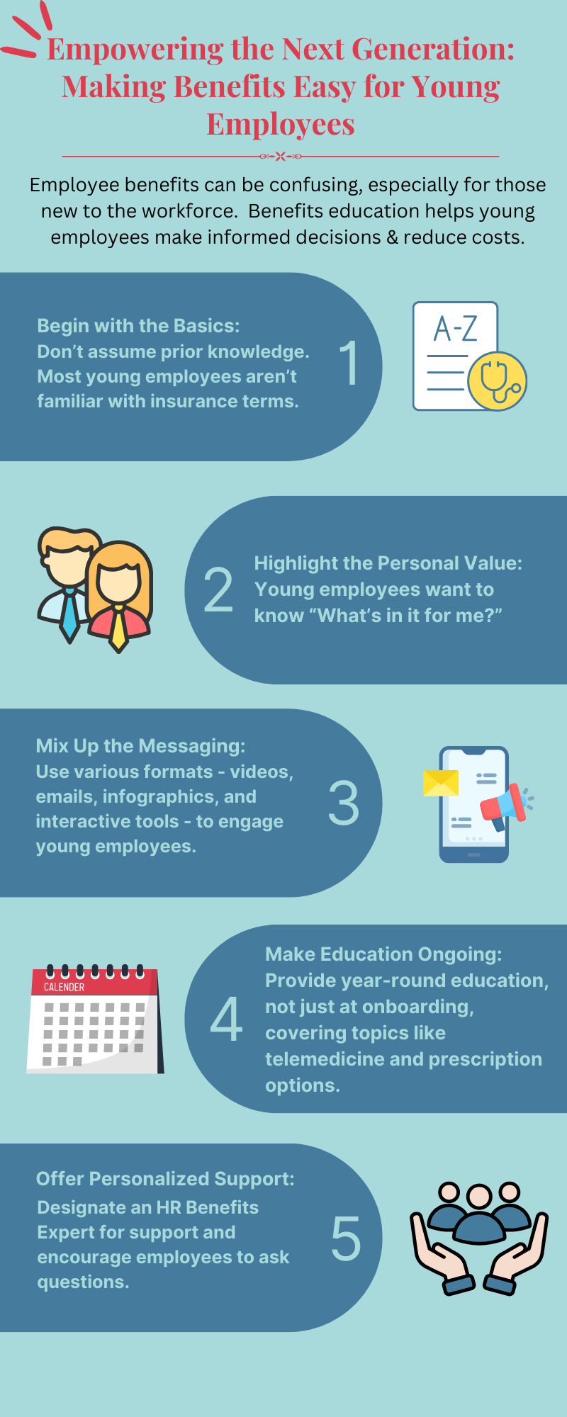 Infographic – Empowering the Next Generation: Making Benefits “Easy” for Young Employees